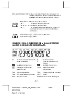 Предварительный просмотр 13 страницы Citizen CT-666N Instruction Manual