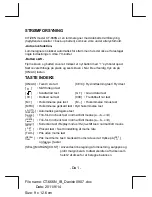 Preview for 16 page of Citizen CT-666N Instruction Manual