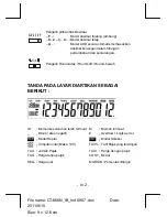 Предварительный просмотр 25 страницы Citizen CT-666N Instruction Manual