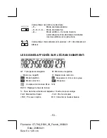 Предварительный просмотр 11 страницы Citizen CT-780 Instruction Manual