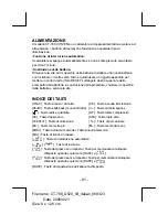 Preview for 12 page of Citizen CT-780 Instruction Manual