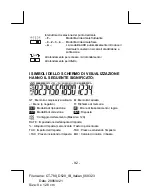 Предварительный просмотр 13 страницы Citizen CT-780 Instruction Manual