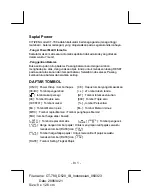 Preview for 24 page of Citizen CT-780 Instruction Manual