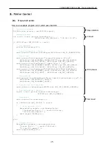 Предварительный просмотр 25 страницы Citizen CT-801II Series Programming Manual