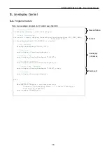 Предварительный просмотр 76 страницы Citizen CT-801II Series Programming Manual