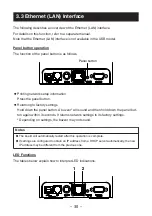 Предварительный просмотр 30 страницы Citizen CT-D101 User Manual