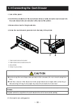 Предварительный просмотр 33 страницы Citizen CT-D101 User Manual