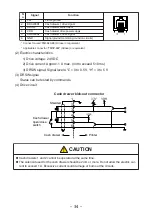 Предварительный просмотр 34 страницы Citizen CT-D101 User Manual