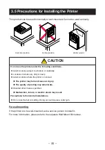 Предварительный просмотр 35 страницы Citizen CT-D101 User Manual