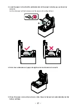 Предварительный просмотр 37 страницы Citizen CT-D101 User Manual