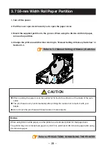 Предварительный просмотр 39 страницы Citizen CT-D101 User Manual