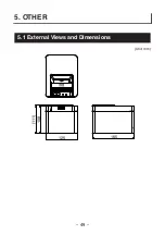 Предварительный просмотр 49 страницы Citizen CT-D101 User Manual