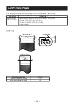 Предварительный просмотр 50 страницы Citizen CT-D101 User Manual