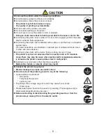 Предварительный просмотр 6 страницы Citizen CT-D151 User Manual