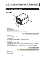 Предварительный просмотр 15 страницы Citizen CT-D151 User Manual