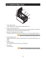 Предварительный просмотр 17 страницы Citizen CT-D151 User Manual