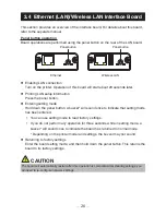 Предварительный просмотр 26 страницы Citizen CT-D151 User Manual