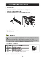 Предварительный просмотр 30 страницы Citizen CT-D151 User Manual