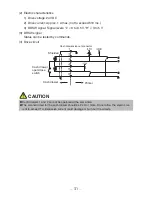 Предварительный просмотр 31 страницы Citizen CT-D151 User Manual