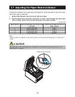 Предварительный просмотр 33 страницы Citizen CT-D151 User Manual