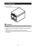 Предварительный просмотр 34 страницы Citizen CT-D151 User Manual