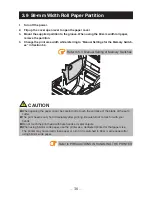 Предварительный просмотр 36 страницы Citizen CT-D151 User Manual