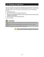 Предварительный просмотр 41 страницы Citizen CT-D151 User Manual