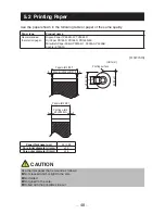 Предварительный просмотр 48 страницы Citizen CT-D151 User Manual