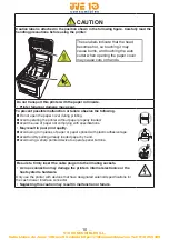 Предварительный просмотр 10 страницы Citizen CT-E351 User Manual