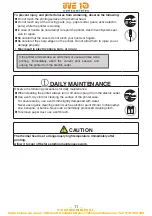 Предварительный просмотр 11 страницы Citizen CT-E351 User Manual