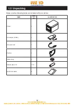 Предварительный просмотр 14 страницы Citizen CT-E351 User Manual