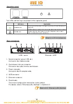 Предварительный просмотр 18 страницы Citizen CT-E351 User Manual