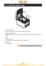 Предварительный просмотр 19 страницы Citizen CT-E351 User Manual