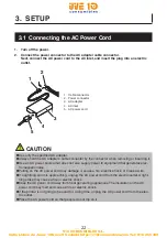 Предварительный просмотр 22 страницы Citizen CT-E351 User Manual