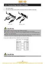 Предварительный просмотр 23 страницы Citizen CT-E351 User Manual