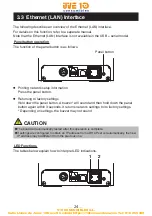 Предварительный просмотр 24 страницы Citizen CT-E351 User Manual