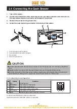 Предварительный просмотр 27 страницы Citizen CT-E351 User Manual