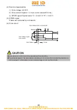 Предварительный просмотр 28 страницы Citizen CT-E351 User Manual