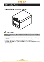 Предварительный просмотр 30 страницы Citizen CT-E351 User Manual