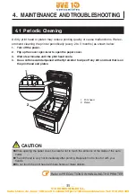 Предварительный просмотр 35 страницы Citizen CT-E351 User Manual