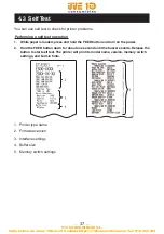 Предварительный просмотр 37 страницы Citizen CT-E351 User Manual