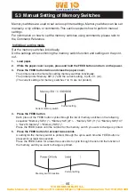 Предварительный просмотр 44 страницы Citizen CT-E351 User Manual