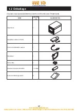 Предварительный просмотр 60 страницы Citizen CT-E351 User Manual