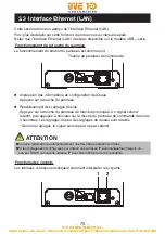 Предварительный просмотр 70 страницы Citizen CT-E351 User Manual