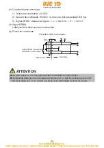 Предварительный просмотр 74 страницы Citizen CT-E351 User Manual