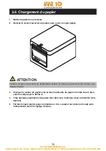 Предварительный просмотр 76 страницы Citizen CT-E351 User Manual