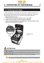 Предварительный просмотр 81 страницы Citizen CT-E351 User Manual