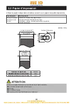 Предварительный просмотр 89 страницы Citizen CT-E351 User Manual