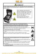 Предварительный просмотр 102 страницы Citizen CT-E351 User Manual