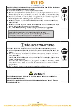 Предварительный просмотр 103 страницы Citizen CT-E351 User Manual